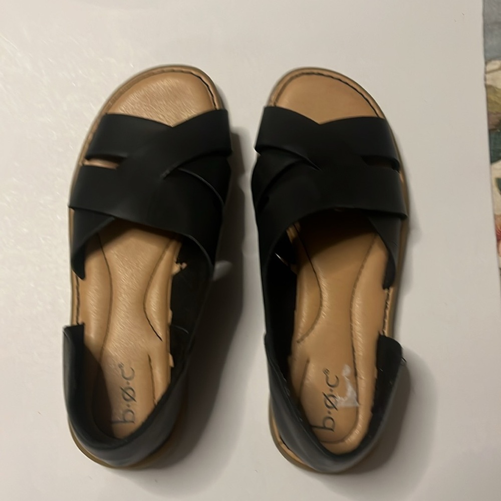 BOC Kamryn slip on sandals